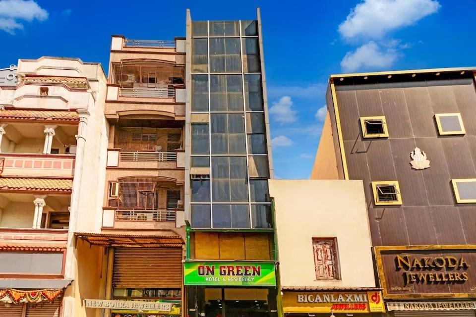 On Green Residency Hostel Secunderabad Exterior photo